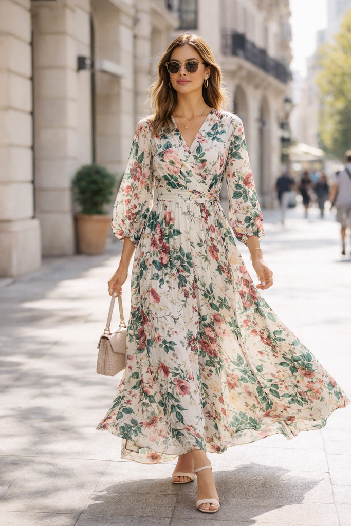 Floral Dresses 2026: Outfit Ideas for Every Occasion | The Woman Concept