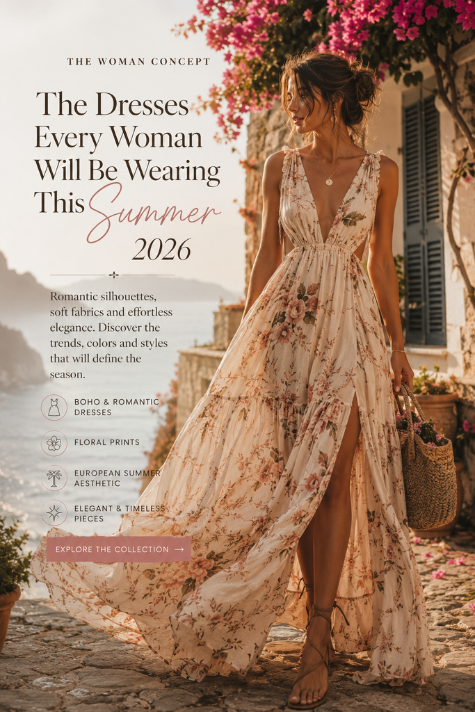 The Dresses Every Woman Will Be Wearing This Summer 2026