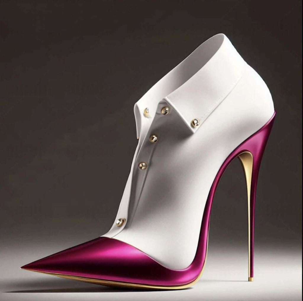 Pointed Shirt Stiletto