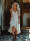 Vintage Bohemian Western Style Dress