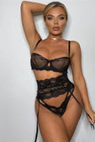 3 piece Lace Sexy Set.