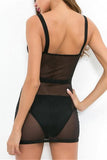 babydoll  transparent lingerie.