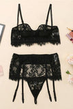 Three pieces lingerie Set.