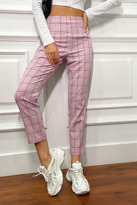 Dew Waist Casual Pants.