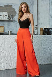 High Waist Bell Bottom Wide Leg Pants - the woman concept