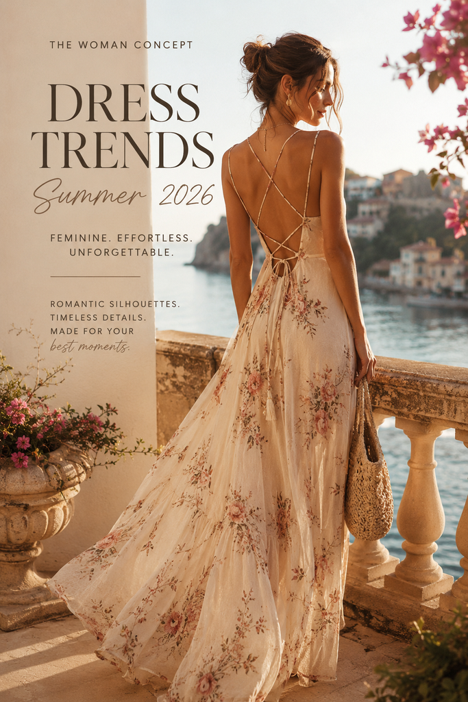 The Dress Trends Defining Summer 2026: Feminine, Effortless &amp; Unforgettable