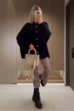 Casual Button Cardigan Sweater