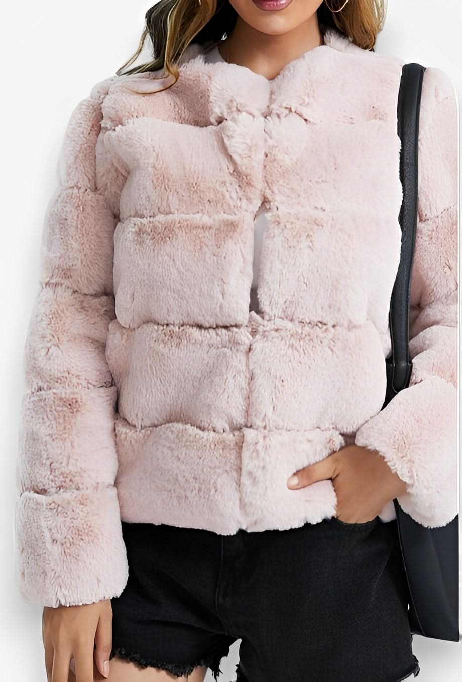 Imitation Fox Fur Coat - Coats & Jackets from The Woman Concept