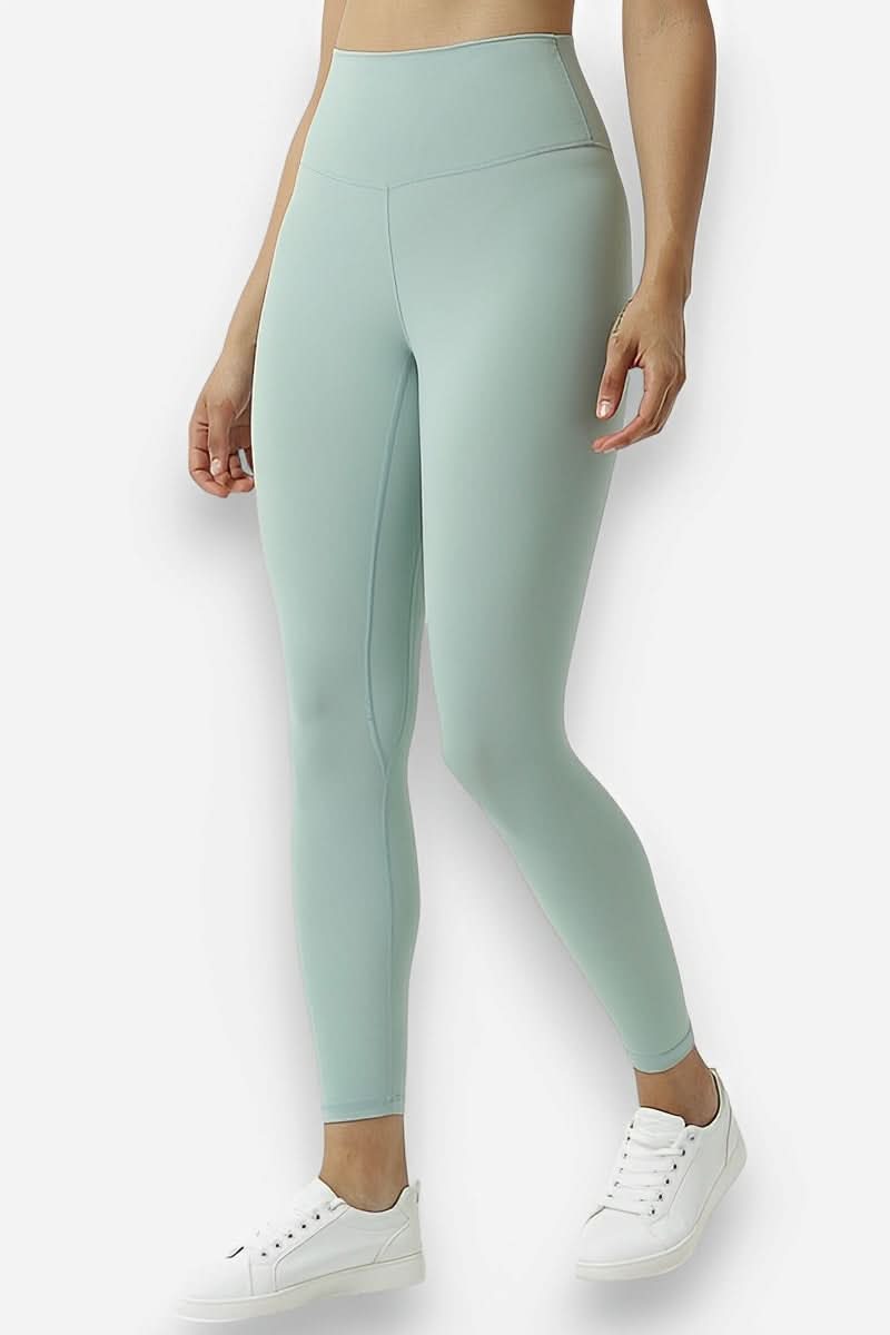 New double-sided brushed yoga pants - leggins from The Woman Concept