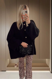 Casual Button Cardigan Sweater