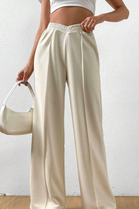 Loose Casual Wide-leg Trousers - view 7