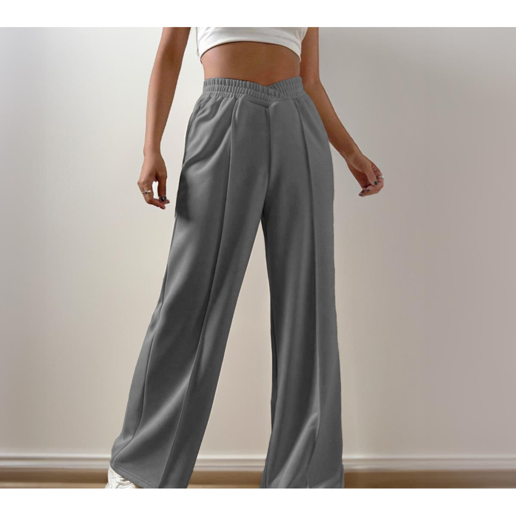 Loose Casual Wide-leg Trousers - view 6