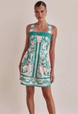 Amalfi Printed Sundress