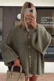 Casual Button Cardigan Sweater