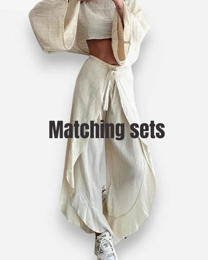 Matching sets by Flower Delivery Dubai