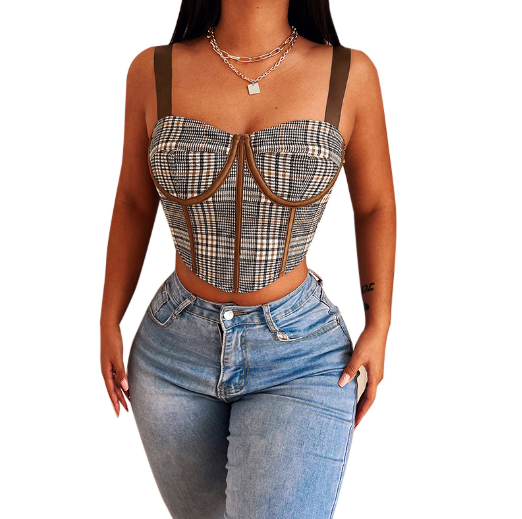 Knitted short top - view 7