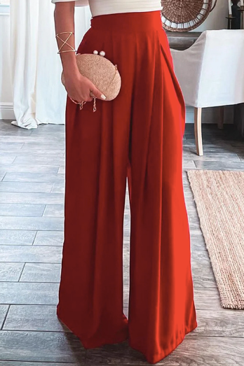 Backless top & wide-leg pants suit - view 3