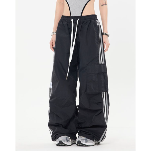 Hip-hop street wide-leg pants