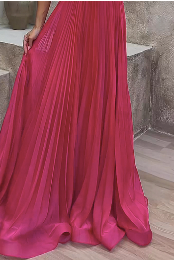 Elegant loose maxi dress - view 3