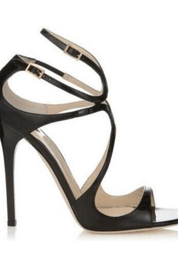 Catwalk high-heeled orange sandals - view 3