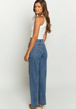 Pearl Dust High-Waisted Jeans