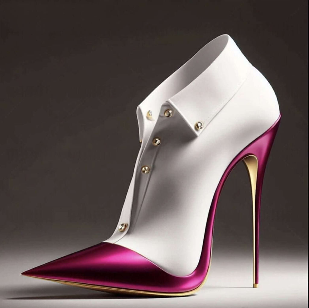 Pointed Shirt Stiletto - view 7