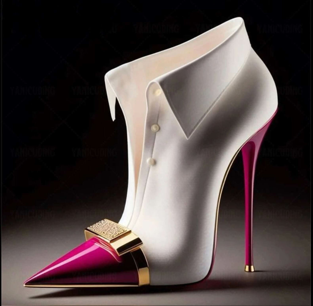 Pointed Shirt Stiletto - view 2