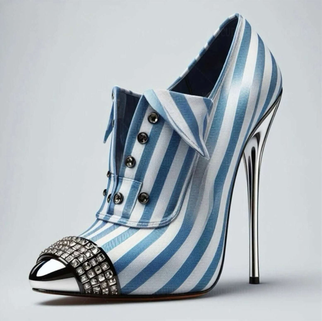 Pointed Shirt Stiletto - view 6
