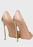 Golden Hour Stiletto Pumps