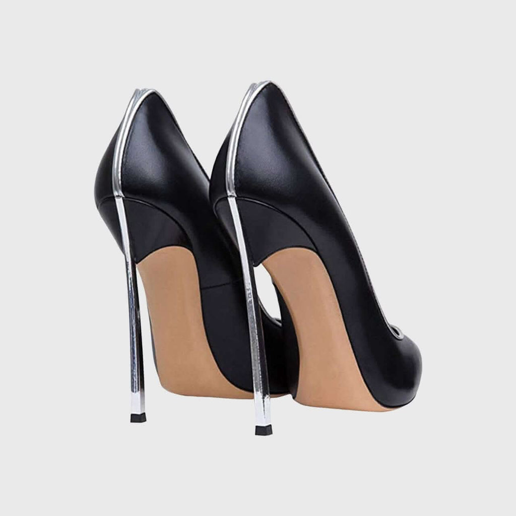 Golden Hour Stiletto Pumps - shoes from The Woman Concept