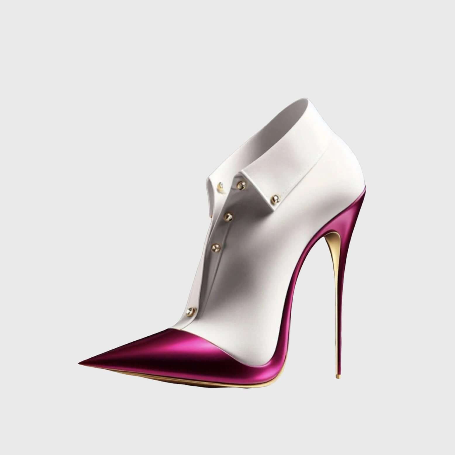 Pointed Shirt Stiletto