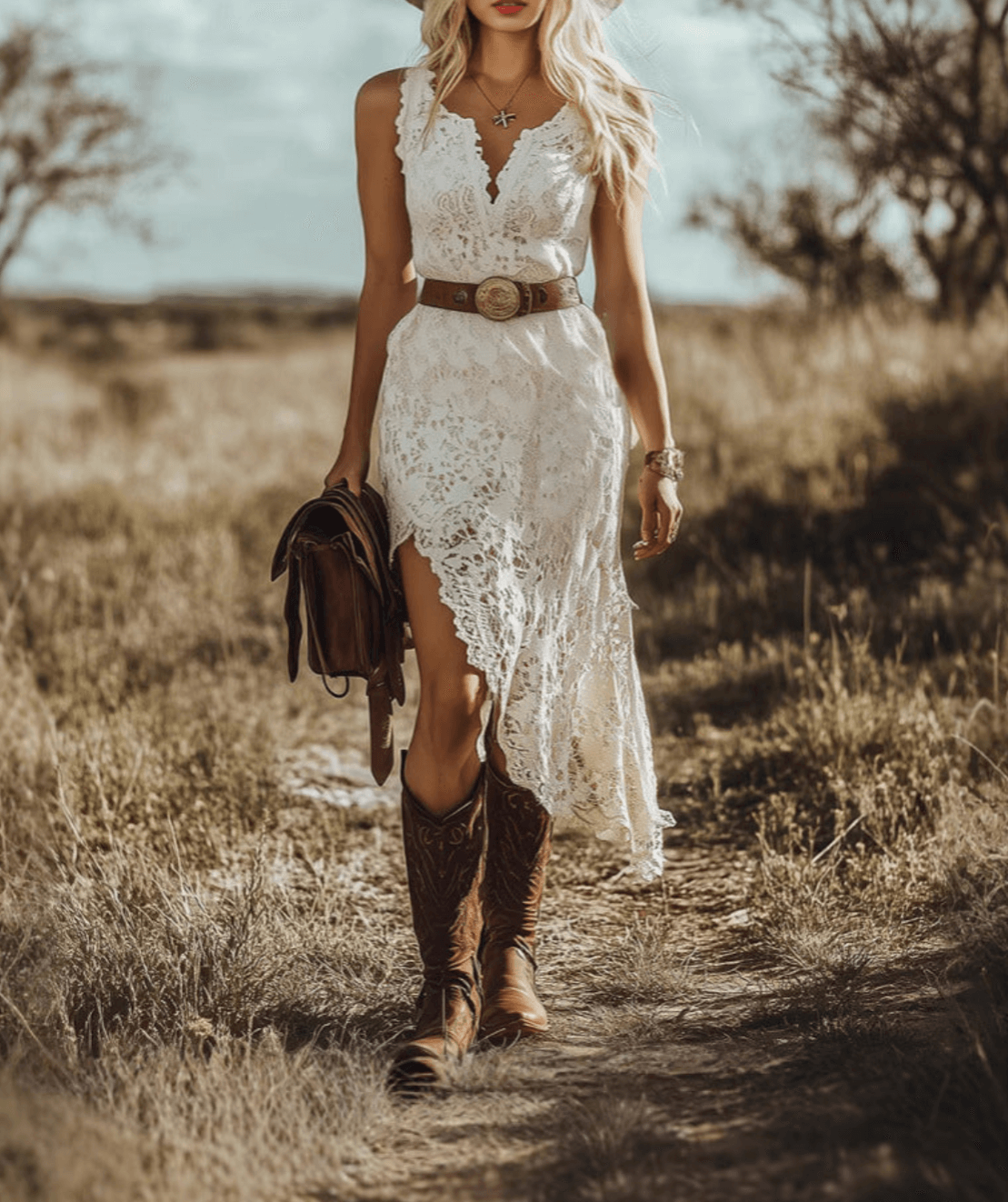 Western Breeze Dress - Effortless Style with Unique Western Flair The Woman Concept Western Breeze Dress - Effortless Style with Unique Western Flair The Woman Concept