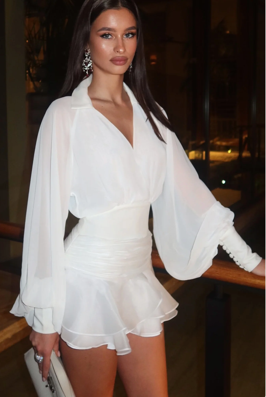 Celestial Whisper Chiffon Dress - Dresses from The Woman Concept