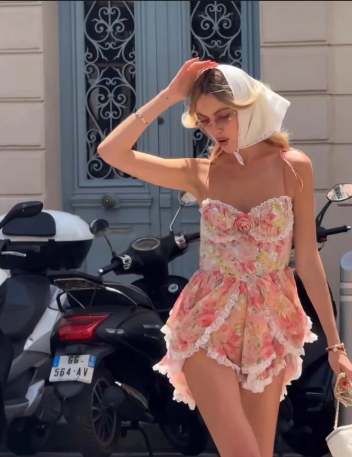 Parisian Bloom Dress - view 3