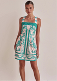 Amalfi Printed Sundress