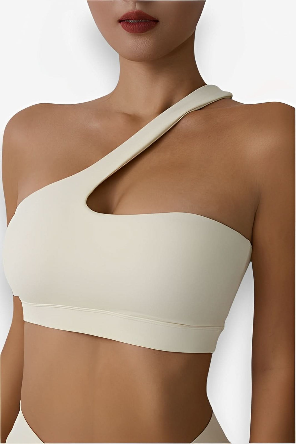 One-shoulder Fitness Yoga Bra - Yoga Bra from The Woman Concept