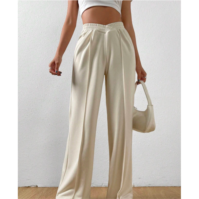 Loose Casual Wide-leg Trousers - view 3