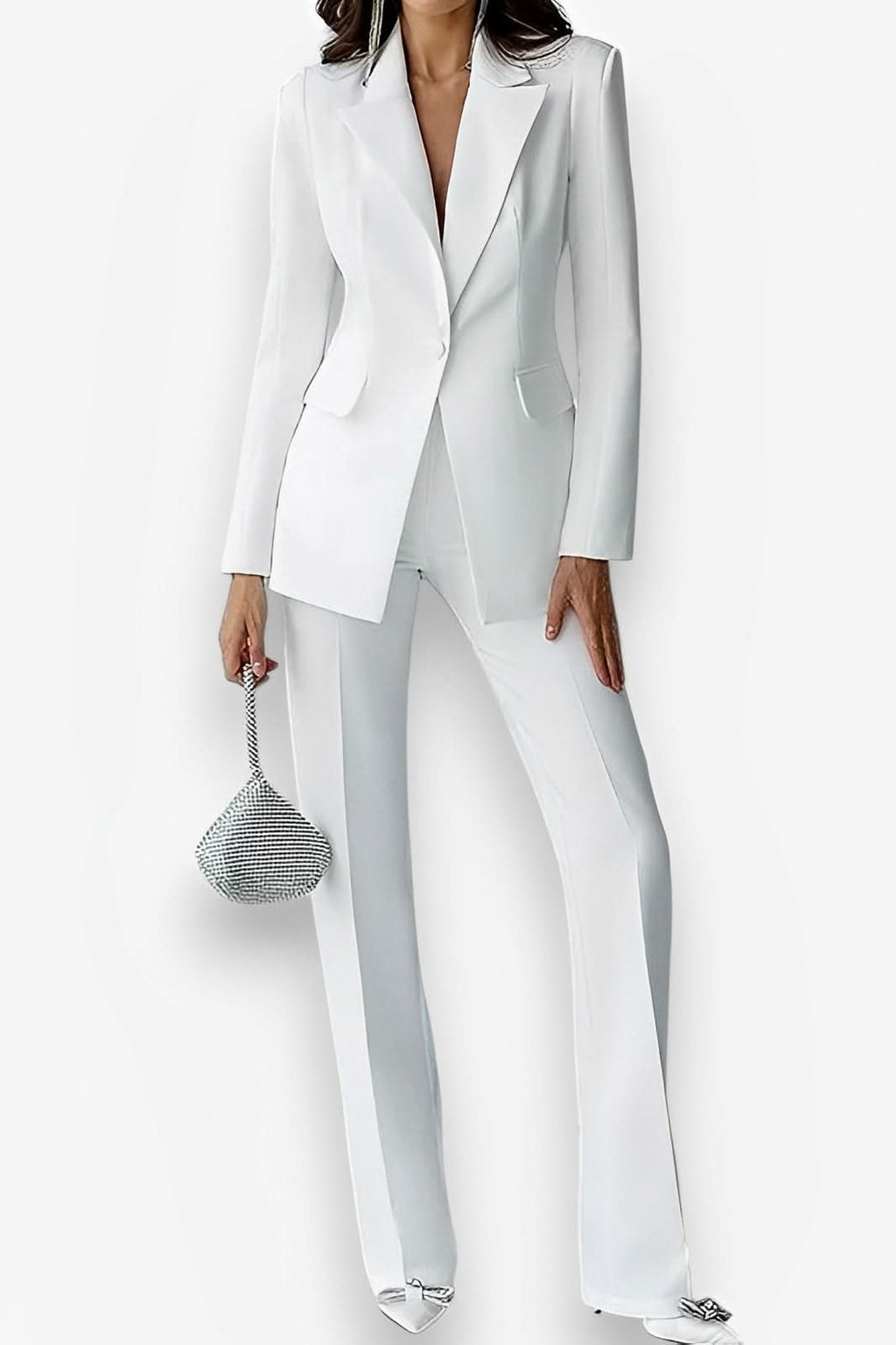 Temperament High-End Suit Pants - Suits from The Woman Concept