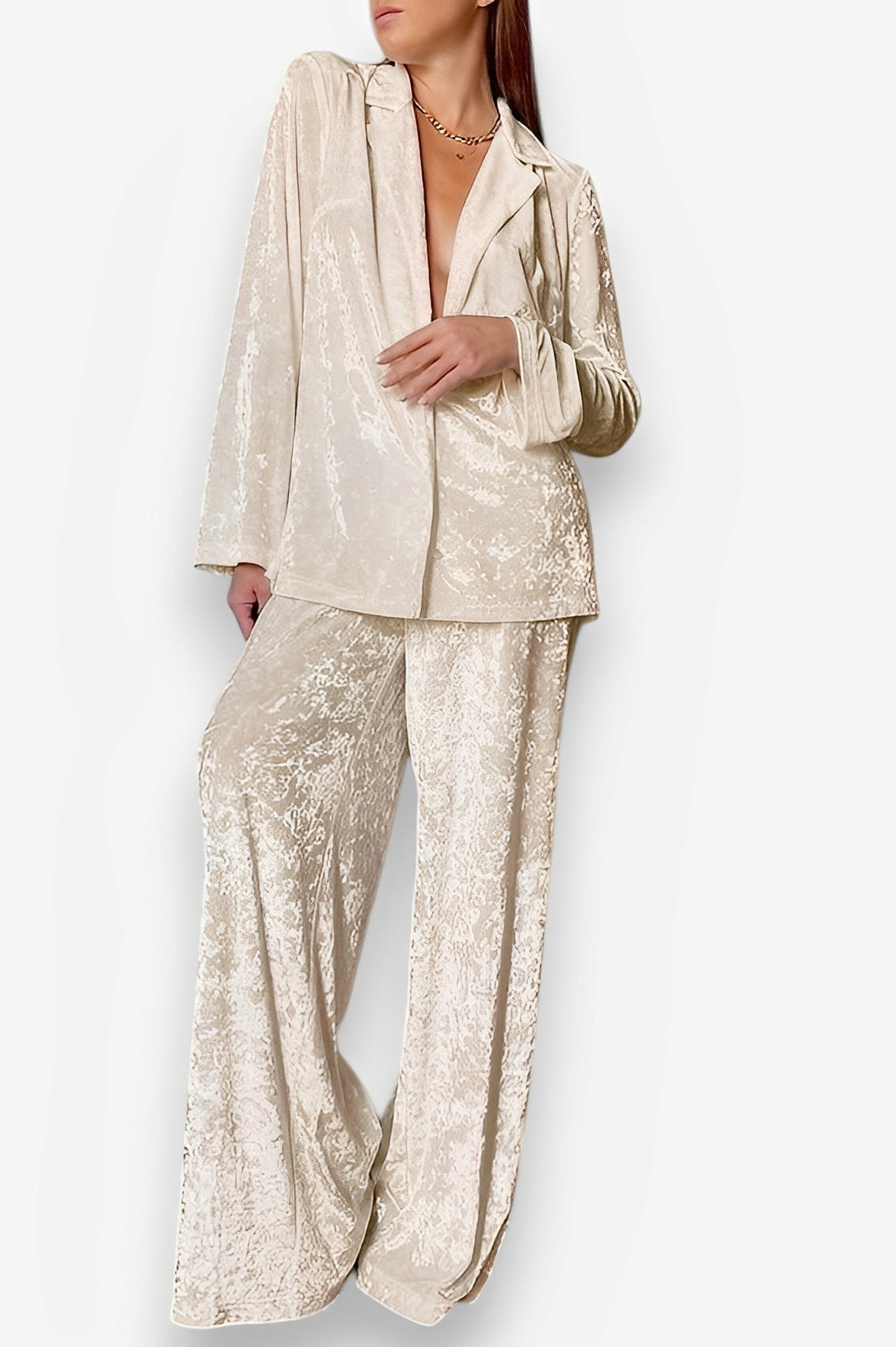 Long Sleeves and Pants Home suit