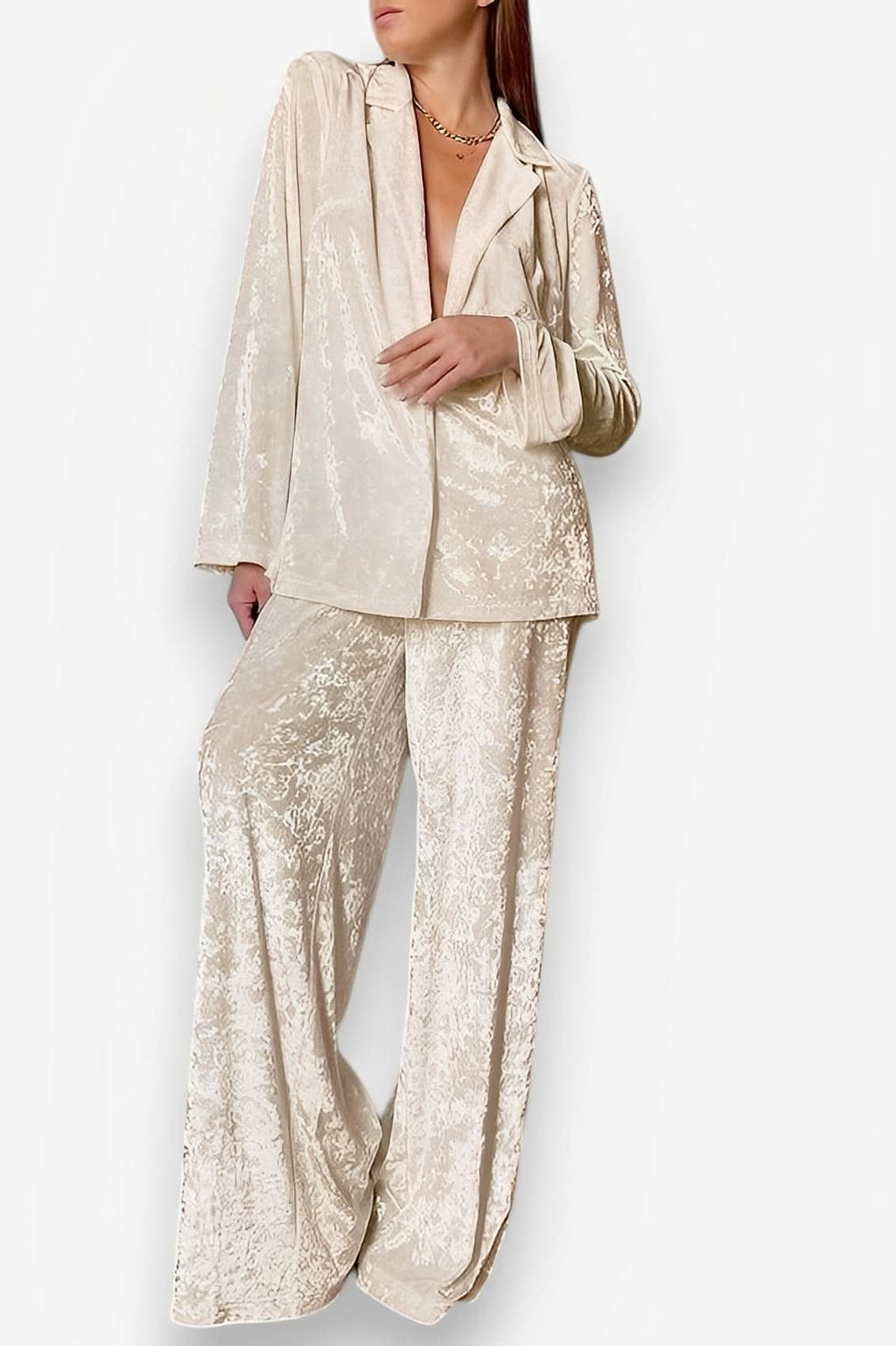 Long Sleeves and Pants Home suit - suits from The Woman Concept