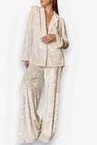 Long Sleeves and Pants Home suit