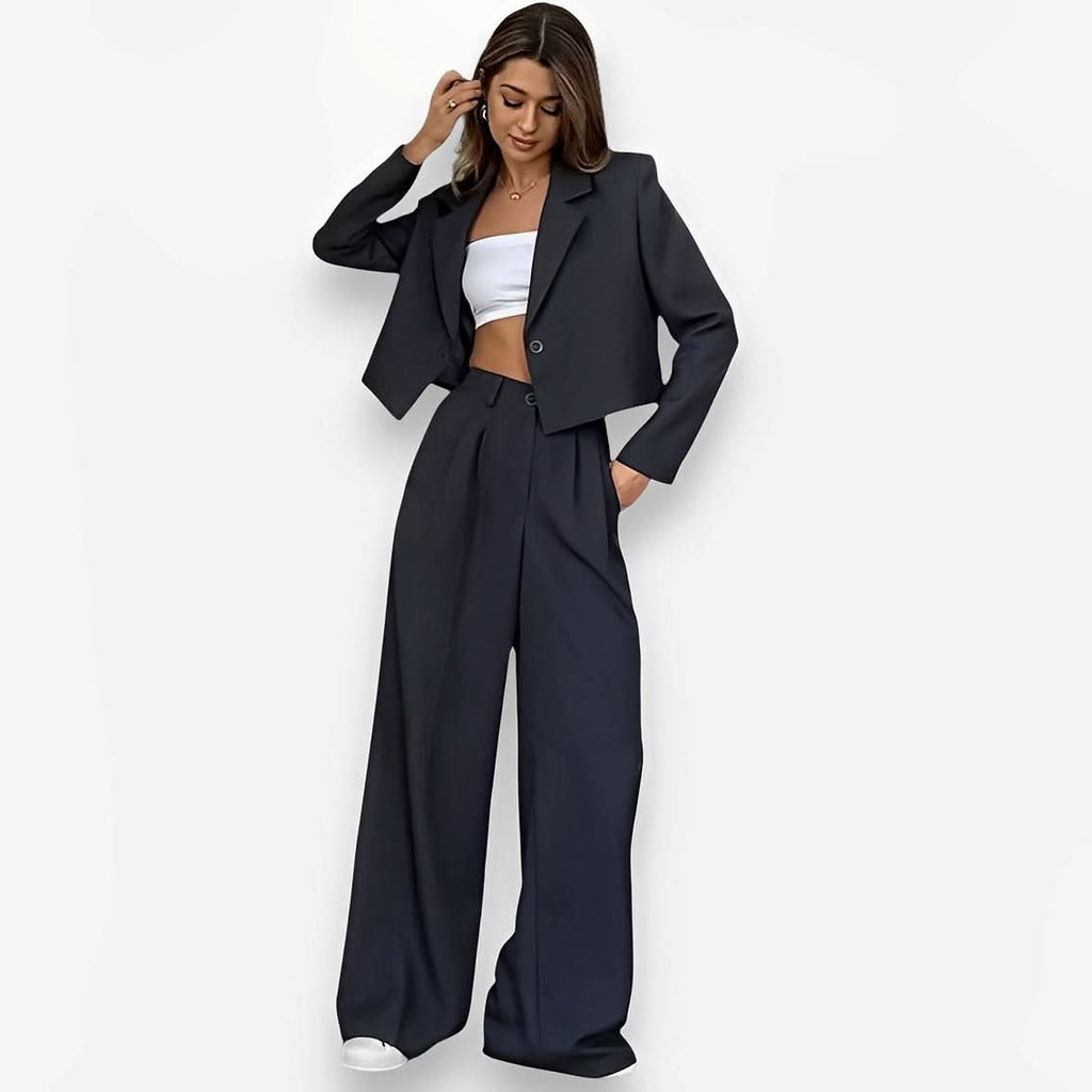 Versatile Two-piece Suit - Two-Piece Sets from The Woman Concept