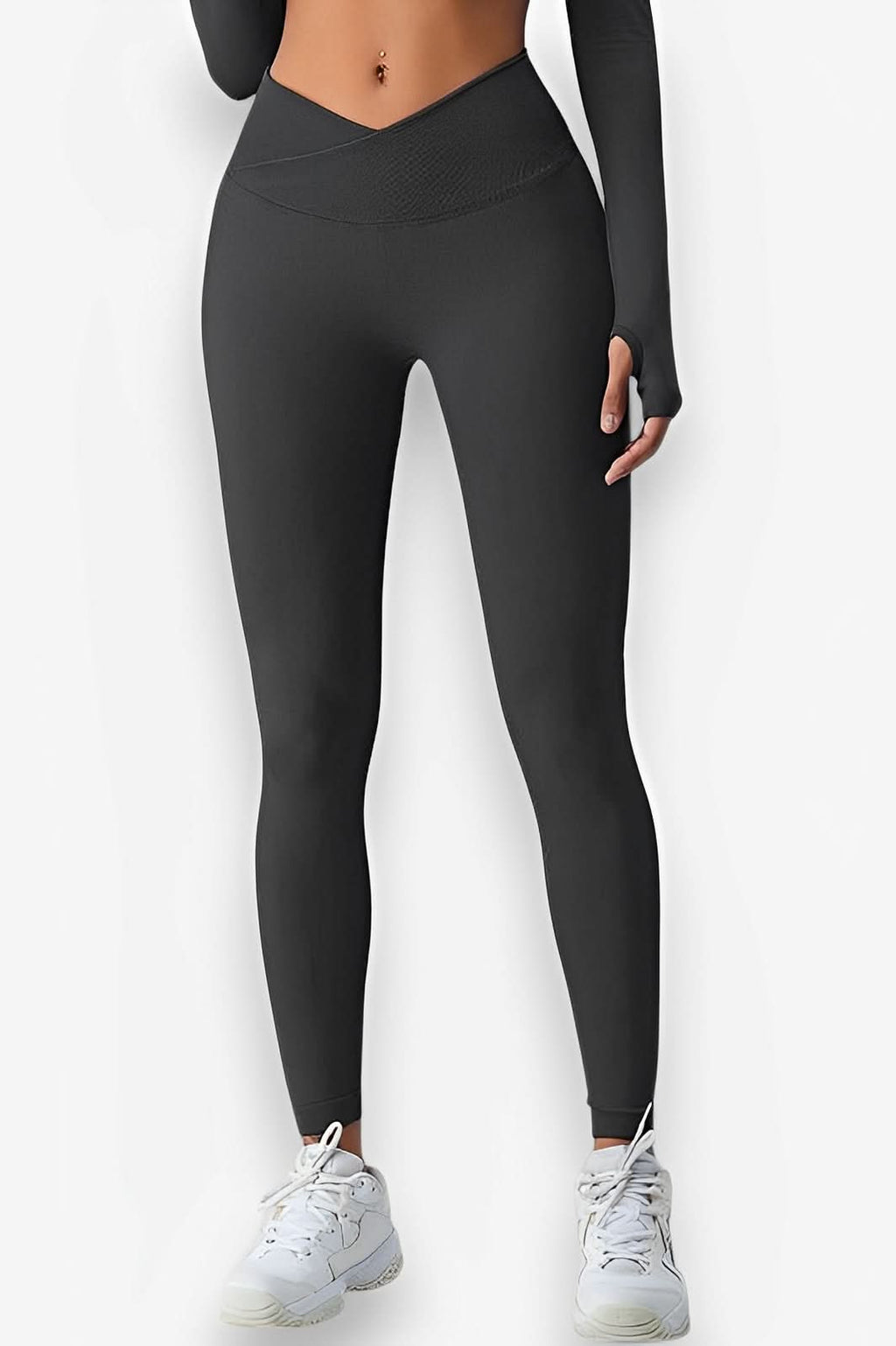 Hgh-waisted butt lift yoga leggins - yoga pant from The Woman Concept