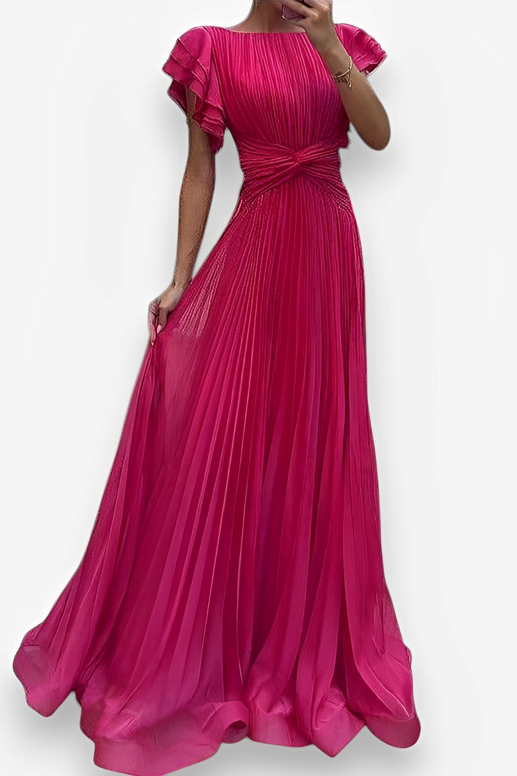 Elegant loose maxi dress