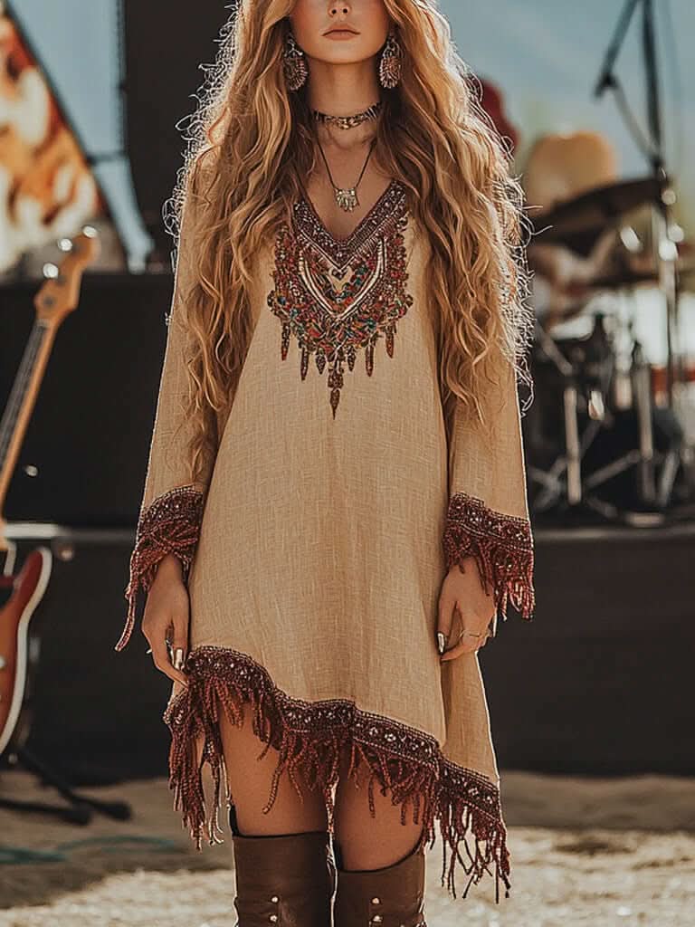 western boho dress Queendancer Women Ivory Lace Boho Western Wedding Dress A Line Sweetheart Cowgirl Maxi Wedding Dress queendancer