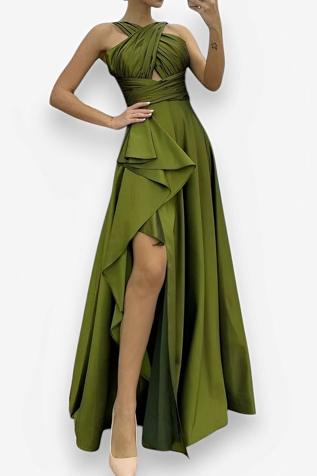 Elegant sleeveless dress - Dresses from The Woman Concept