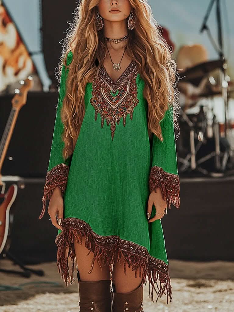 Desert Tribe Dress - Image 8