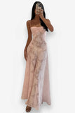 A-line tube dress