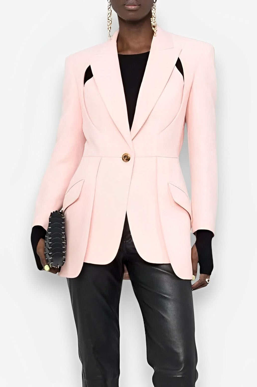 Deconstructed cut jacket - Coats & Jackets from The Woman Concept