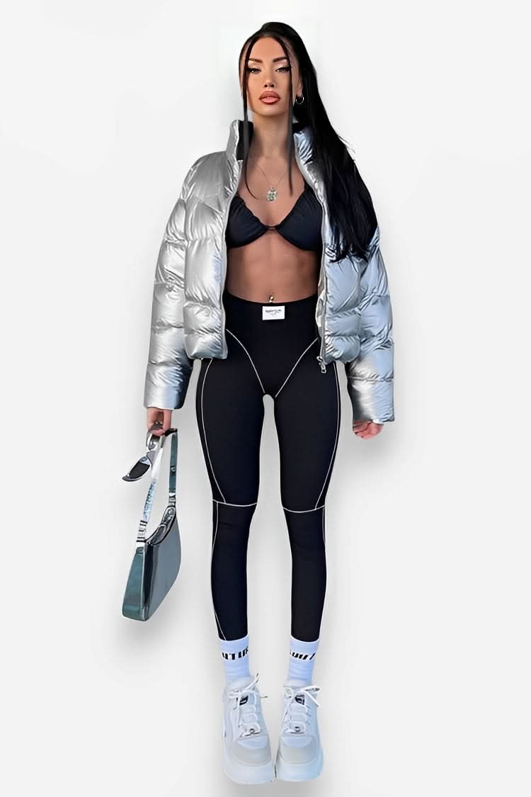 Line tight yoga bottom effect leggings - leggins from The Woman Concept
